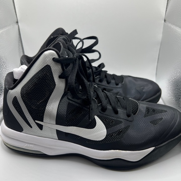 Nike Air Max Hyper Aggressor Black Basketball Shoes Men’s 7.5. - Picture 1 of 7
